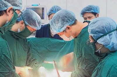 Tưởng chuyển dạ, thai phụ 36 tuần đối mặt biến chứng hy hữu
