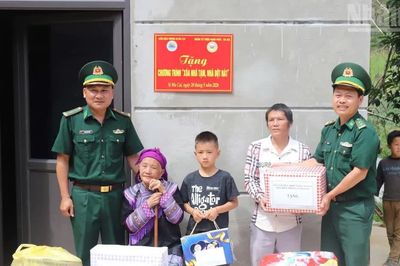 Ấm tình quân dân nơi phên dậu Tổ quốc