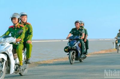 Công an Đồng Tháp giữ bình yên cho quê hương