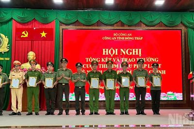 Lan tỏa tinh thần thượng tôn pháp luật từ một cuộc thi