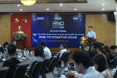 Phát động cuộc thi 'RND to Startup 2026'