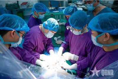 Bộ môn - Trung tâm Nội dã chiến đã giúp mẹ tôi vượt qua cửa tử