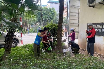 Tâm sự đảng viên: Gắn kết cộng đồng qua lao động tập thể