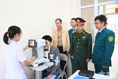 Bộ Quốc phòng trả lời về sơ tuyển, khiếu nại sức khỏe nghĩa vụ quân sự