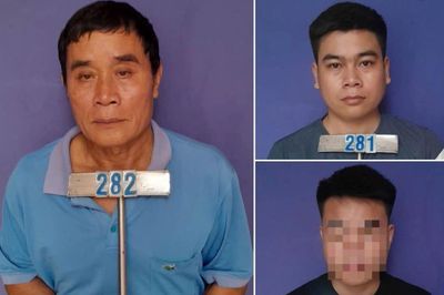 Thuê ô-tô đi trộm cả bầy dê
