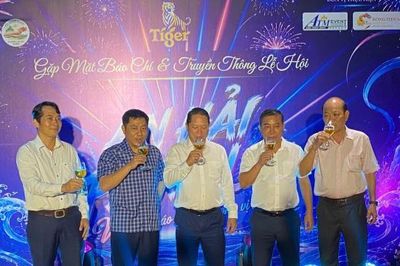 Hứa hẹn hấp dẫn Lễ hội An Hải Festival 2026 với trình diễn pháo hoa và chiếu phim công nghệ AI