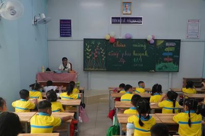 Trường TH-THCS-THPT Lê Thị Riêng sẵn sàng khai giảng năm học mới