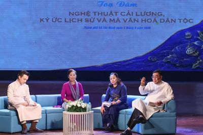 Đưa cải lương đến gần thế hệ trẻ qua nghệ thuật học đường