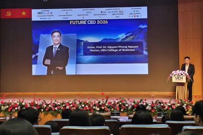 Tìm kiếm CEO tương lai từ giảng đường đại học