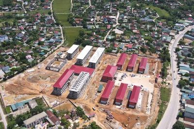 Cận cảnh trường nội trú liên cấp ở Nghệ An trước ngày khai giảng