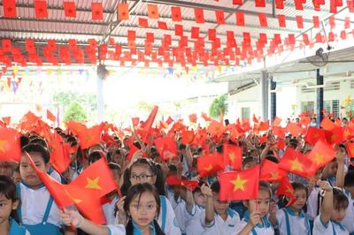 19/64 xã, phường ở Cà Mau thực hiện sắp xếp mỗi cấp học còn 1 trường