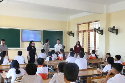 Trụ sở dôi dư ở Quảng Trị 'khoác áo mới', đón 900 học sinh