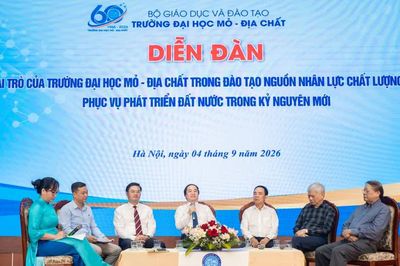 Trường Đại học Mỏ - Địa chất đào tạo nhân lực chất lượng cao trong kỷ nguyên mới