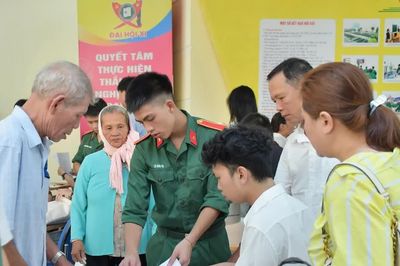 Học viện Kỹ thuật Quân sự tổ chức nhập học cho tân học viên