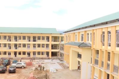 Trường Phổ thông nội trú ở vùng biên Quảng Trị sẵn sàng ngày khai giảng
