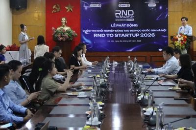 Phát động Cuộc thi Khởi nghiệp sáng tạo