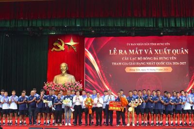 Ra mắt Câu lạc bộ bóng đá Hưng Yên