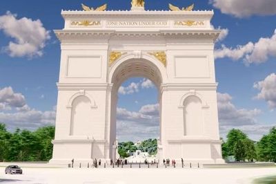 Mỹ sắp khởi công dự án Khải Hoàn Môn