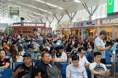 1,2 triệu lượt khách đi máy bay dịp nghỉ lễ Quốc khánh 2/9