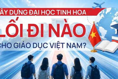 Xây dựng đại học tinh hoa: Lối đi nào cho giáo dục Việt Nam?