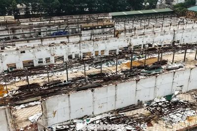 Diện mạo khu 'đất vàng' 3,6 ha sau khi nhà máy Giầy Thượng Đình tháo dỡ