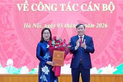 Công bố quyết định của Ban Bí thư về công tác cán bộ