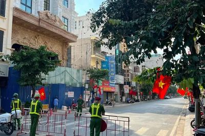 Hải Phòng cấm đoạn phố Cầu Đất để gỡ bom
