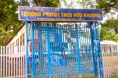 Xôn xao vụ bổ nhiệm hiệu trưởng sau sáp nhập trường học ở Nghệ An