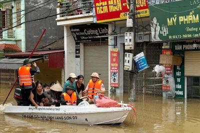 Lạng Sơn đề nghị Trung ương hỗ trợ 100 tỷ đồng khắc phục mưa lũ