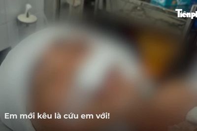 Người chồng trong vụ thảm án ở Đồng Nai: 'Hắn từ mái tôn xuống là đâm em nhiều nhát'