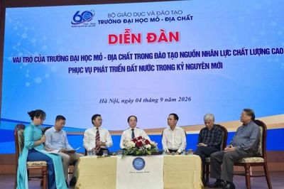 Đại học Mỏ - Địa chất: Từ nền tảng 60 năm đến động lực tri thức trong kỷ nguyên mới