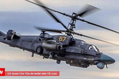 Trực thăng Nga hạ bầy UAV Ukraine trên Biển Đen