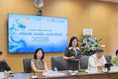 Dùng công nghệ 'đánh thức' di sản, chính thức ra mắt Giải thưởng Việt Nam Rồng Xanh