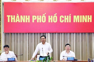 TP Hồ Chí Minh quyết tâm hoàn thành mục tiêu tăng trưởng GRDP trên 10% năm 2026