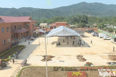 Bản làng vùng cao Nghệ An sẵn sàng cho ngày khai giảng
