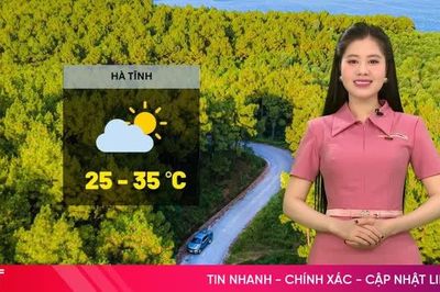 Dự báo thời tiết Hà Tĩnh ngày 4/9: Ngày nắng, chiều tối có mưa rào vài nơi
