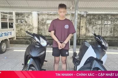 Bỏ nhà đi lang thang, ra Nghệ An trộm 2 xe máy