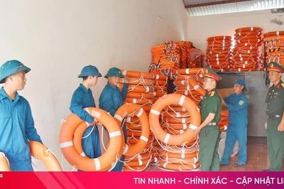 Các xã vùng biển Cửa Sót chủ động ứng phó trong mùa mưa bão