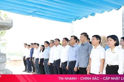 Trang trọng lễ giỗ lần thứ 95 của Tổng Bí thư Trần Phú