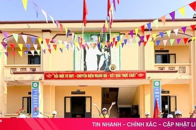 Các trường học ở Hà Tĩnh sẵn sàng cho lễ khai giảng năm học mới