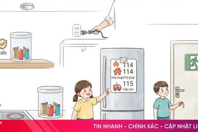 Khuyến cáo giải pháp an toàn phòng cháy, chữa cháy khi để trẻ em ở nhà một mình