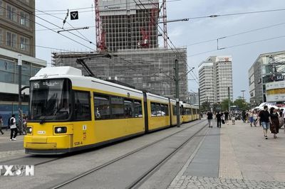 EU phê duyệt kế hoạch hỗ trợ 35 tỷ euro của Đức cho nhà máy điện khí