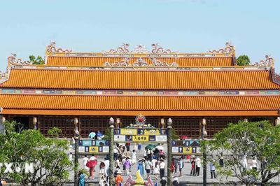 Ngói lưu ly - Linh hồn trong kiến trúc cung đình Huế
