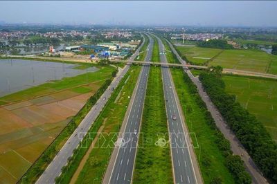 Điều chỉnh giao thông trên Đại lộ Thăng Long để sửa chữa cầu Đan Hoài