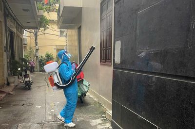 Kiểm soát kịp thời các ổ dịch sốt xuất huyết có dấu hiệu gia tăng