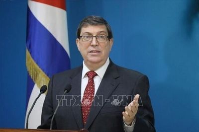 Cuba phản đối các biện pháp trừng phạt mới của Mỹ