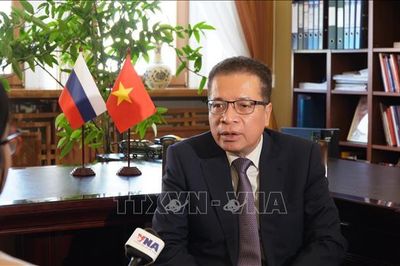 Đại sứ Việt Nam tại LB Nga tin tưởng mốc son mới trong quan hệ giữa hai nước