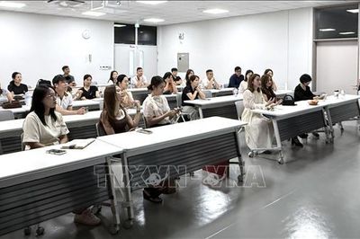 Hợp tác Việt - Hàn đi sâu vào giáo dục, việc làm và định hướng tương lai cho thế hệ trẻ