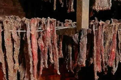 Trâu gác bếp bò một nắng