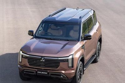 Mitsubishi Pajero 2027 chốt giá gần 1,3 tỷ đồng, cạnh tranh với Toyota Land Cruiser Prado